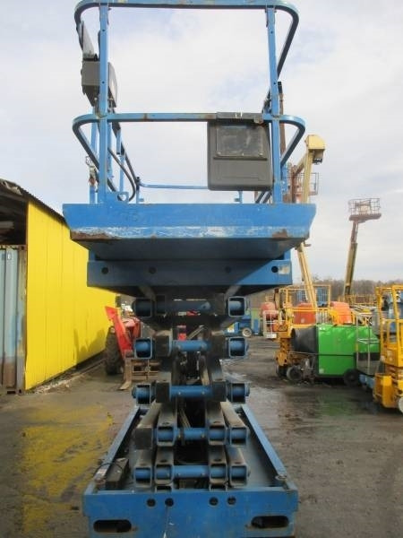 Haulotte Compact 14 - Sakselift: billede 3 Haulotte Compact 14 - Sakselift: billede 3