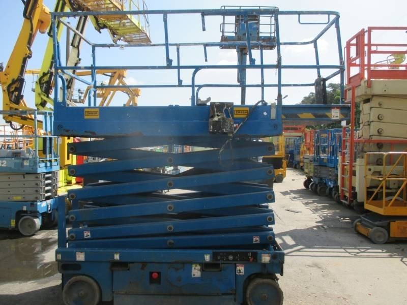 Haulotte Compact 14 - Sakselift: billede 5 Haulotte Compact 14 - Sakselift: billede 5