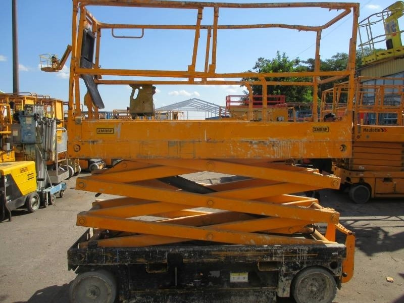 Haulotte Compact 8 - Sakselift: billede 5 Haulotte Compact 8 - Sakselift: billede 5