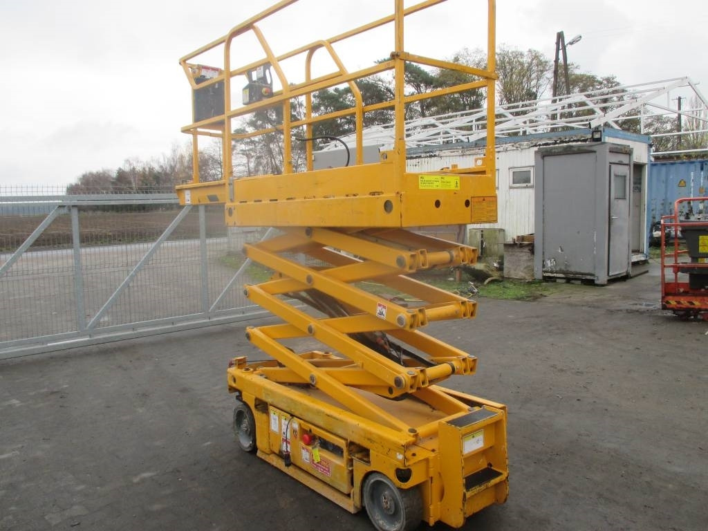 Haulotte Optimum 8 - Sakselift: billede 4 Haulotte Optimum 8 - Sakselift: billede 4