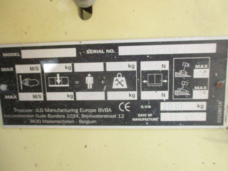 Leje en JLG 2030 ES  JLG 2030 ES: billede 14