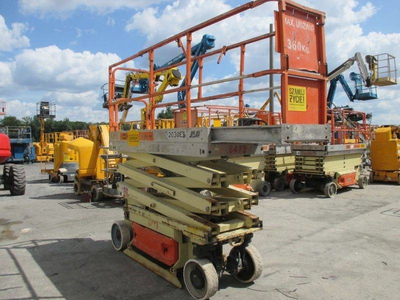 JLG 2030 ES  - Sakselift: billede 4 JLG 2030 ES  - Sakselift: billede 4