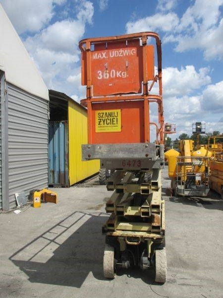 JLG 2030 ES  - Sakselift: billede 3 JLG 2030 ES  - Sakselift: billede 3