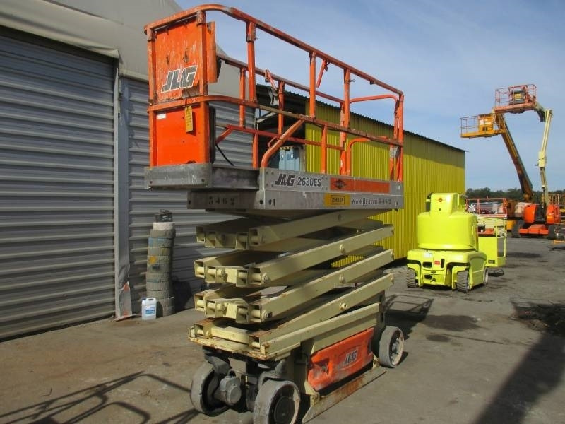 JLG 2630 ES  - Sakselift: billede 2 JLG 2630 ES  - Sakselift: billede 2