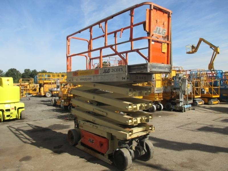 JLG 2630 ES  - Sakselift: billede 4 JLG 2630 ES  - Sakselift: billede 4