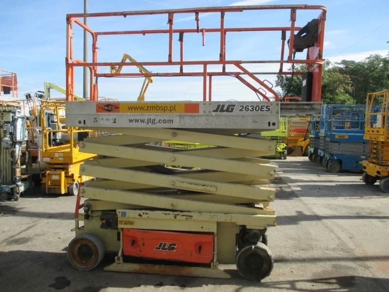 JLG 2630 ES  - Sakselift: billede 5 JLG 2630 ES  - Sakselift: billede 5