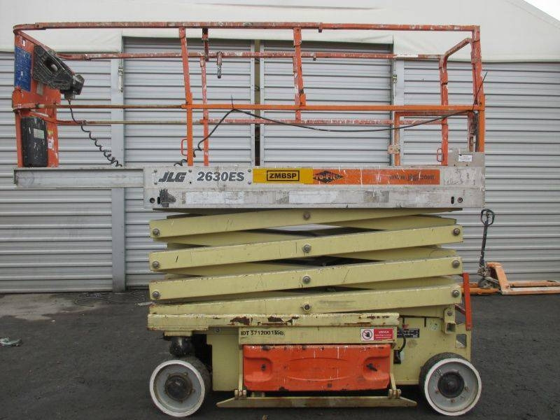 JLG 2630 ES  - Sakselift: billede 1 JLG 2630 ES  - Sakselift: billede 1