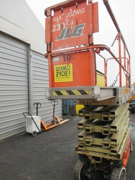 JLG 2630 ES  - Sakselift: billede 3 JLG 2630 ES  - Sakselift: billede 3