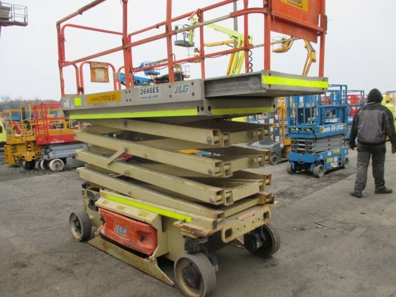 JLG 2646 ES  - Sakselift: billede 4 JLG 2646 ES  - Sakselift: billede 4