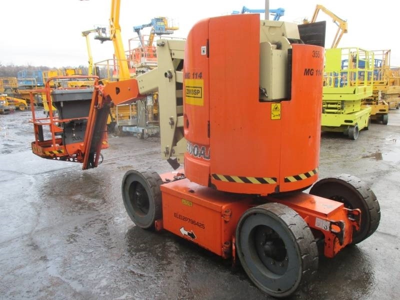 JLG E 300 AJ  - Bomlift: billede 4 JLG E 300 AJ  - Bomlift: billede 4