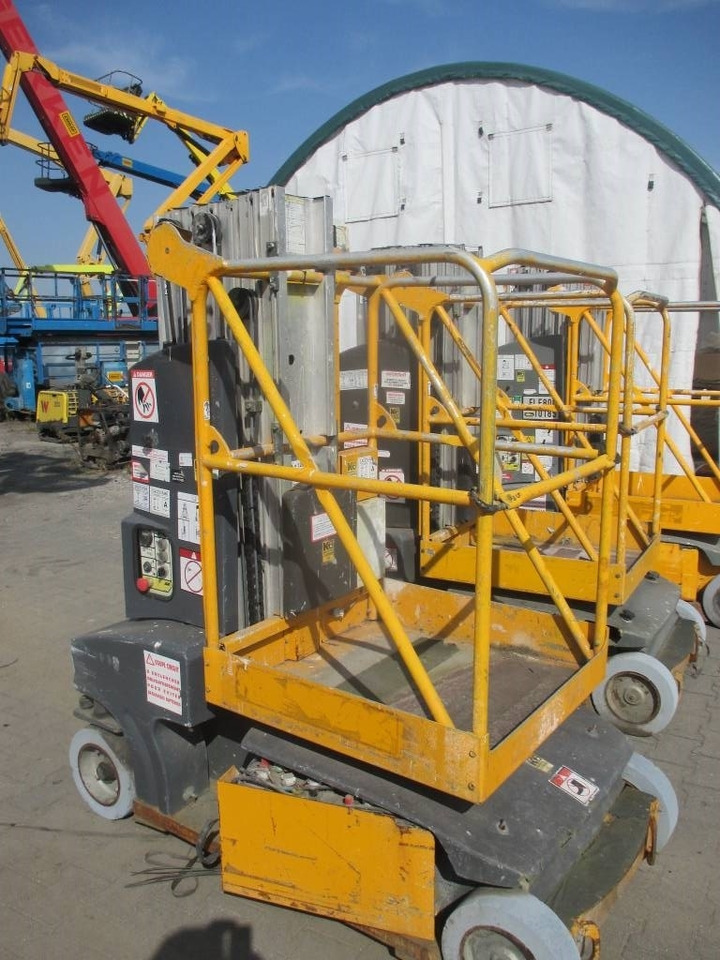 JLG Toucan Junior 8 - Søjlelift: billede 2 JLG Toucan Junior 8 - Søjlelift: billede 2