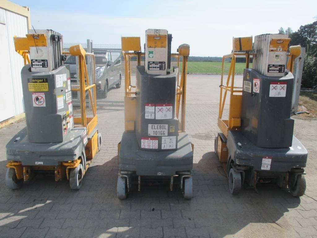 JLG Toucan Junior 8 - Søjlelift: billede 5 JLG Toucan Junior 8 - Søjlelift: billede 5