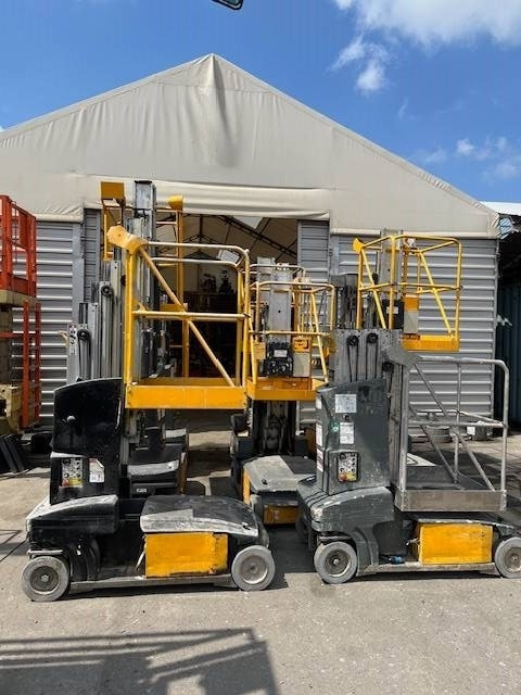 JLG Toucan Junior 8 - Søjlelift: billede 2 JLG Toucan Junior 8 - Søjlelift: billede 2