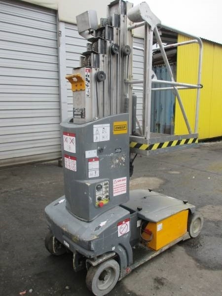 JLG Toucan Junior 8 - Søjlelift: billede 4 JLG Toucan Junior 8 - Søjlelift: billede 4