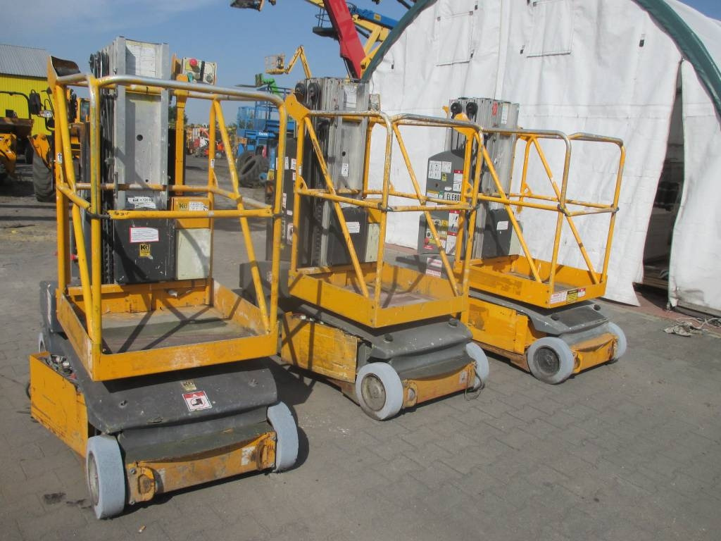 JLG Toucan Junior 8 - Søjlelift: billede 1 JLG Toucan Junior 8 - Søjlelift: billede 1