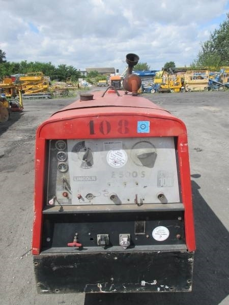 Lincoln E 500 S - Svejseudstyr: billede 4 Lincoln E 500 S - Svejseudstyr: billede 4