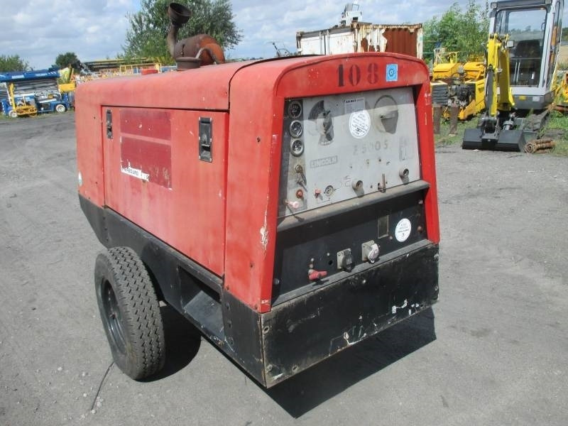 Lincoln E 500 S - Svejseudstyr: billede 5 Lincoln E 500 S - Svejseudstyr: billede 5