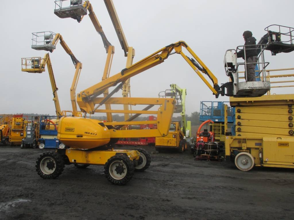 Manitou 160 ATJ - Bomlift: billede 1 Manitou 160 ATJ - Bomlift: billede 1