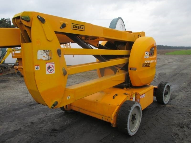 Manitou 170AETJ - Bomlift: billede 3 Manitou 170AETJ - Bomlift: billede 3