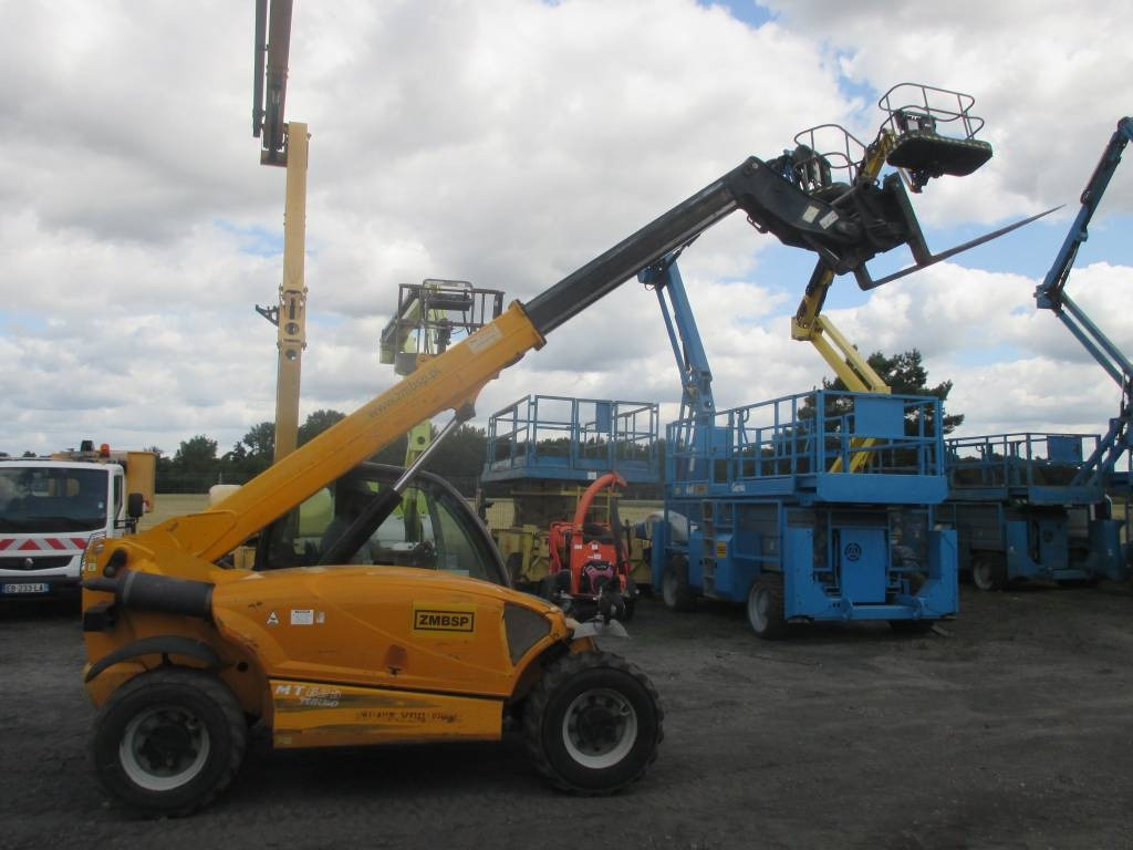 Manitou MT 625 - Teleskop truck: billede 1 Manitou MT 625 - Teleskop truck: billede 1