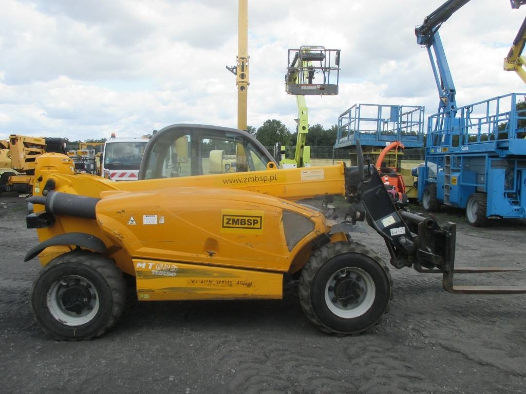 Manitou MT 625 - Teleskop truck: billede 2 Manitou MT 625 - Teleskop truck: billede 2