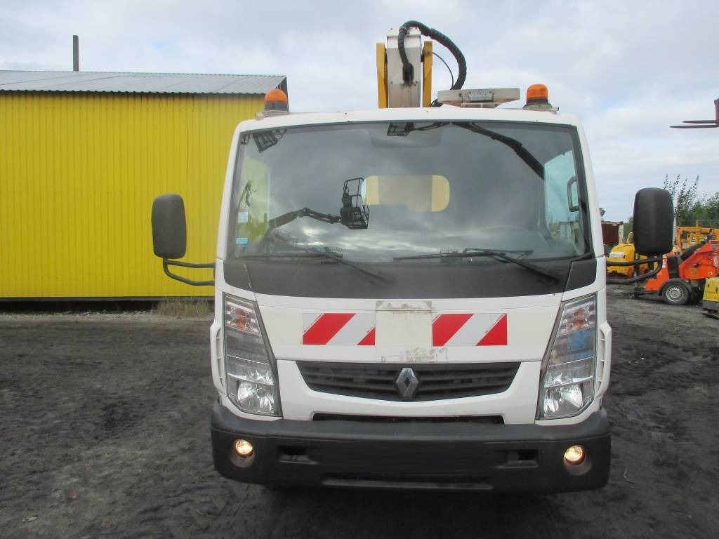 Lastbil med mandskabslift Multitel MT 202: billede 8