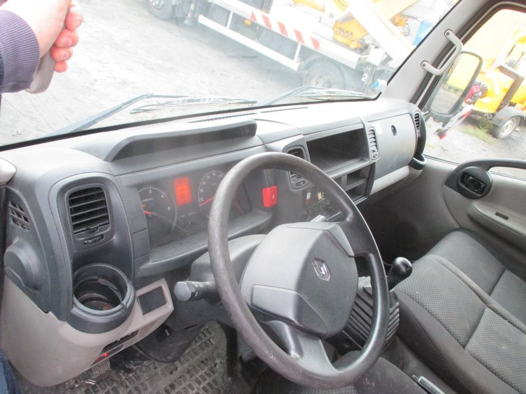 Lastbil med mandskabslift Multitel MT 202: billede 10