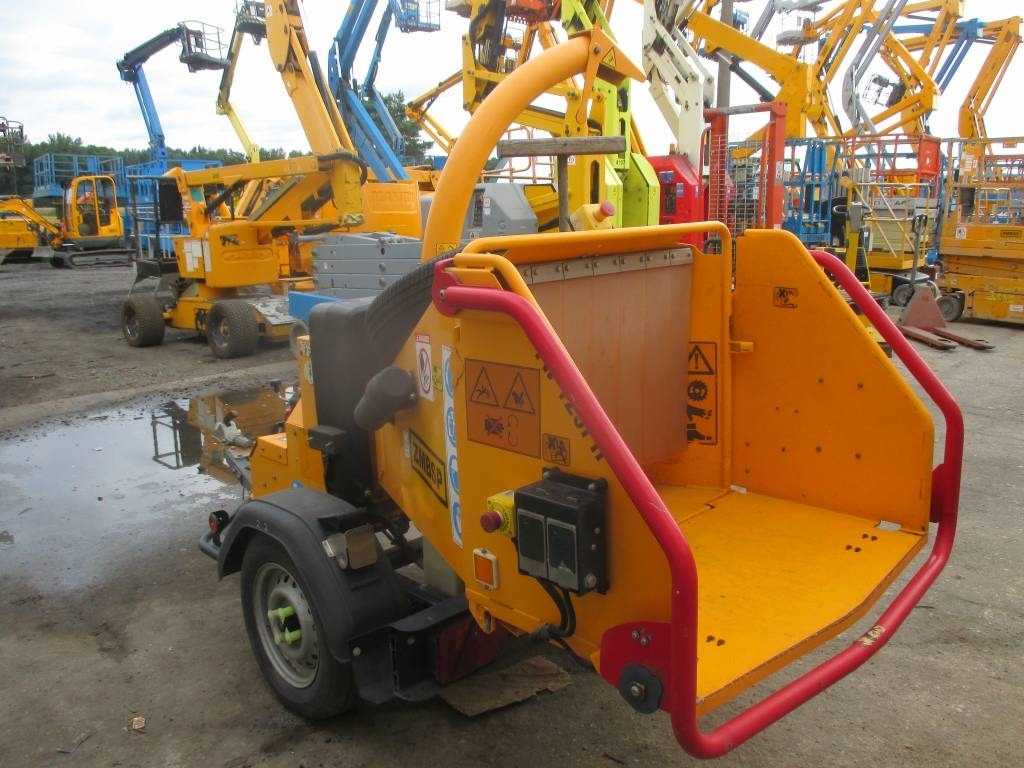 Timberwolf TW125PH - Flishugger: billede 4 Timberwolf TW125PH - Flishugger: billede 4