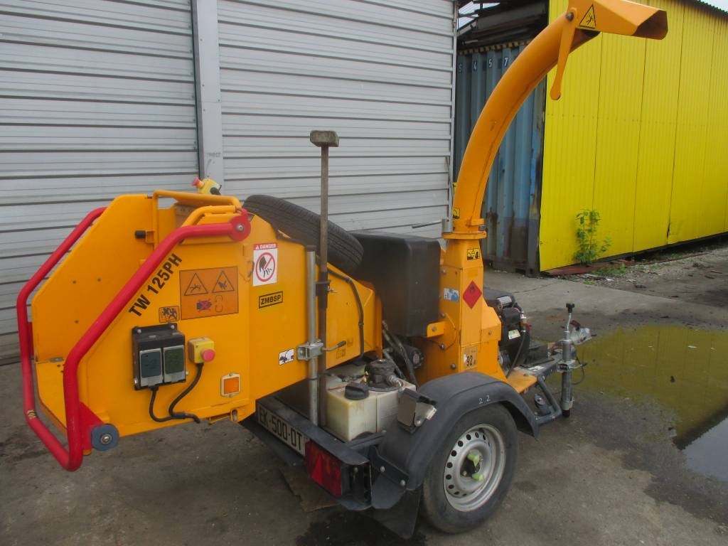 Timberwolf TW125PH - Flishugger: billede 2 Timberwolf TW125PH - Flishugger: billede 2