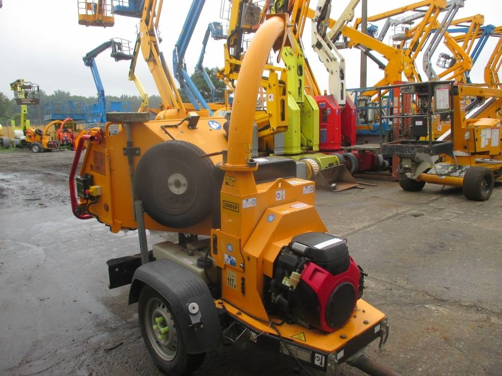 Timberwolf TW160PH - Flishugger: billede 4 Timberwolf TW160PH - Flishugger: billede 4