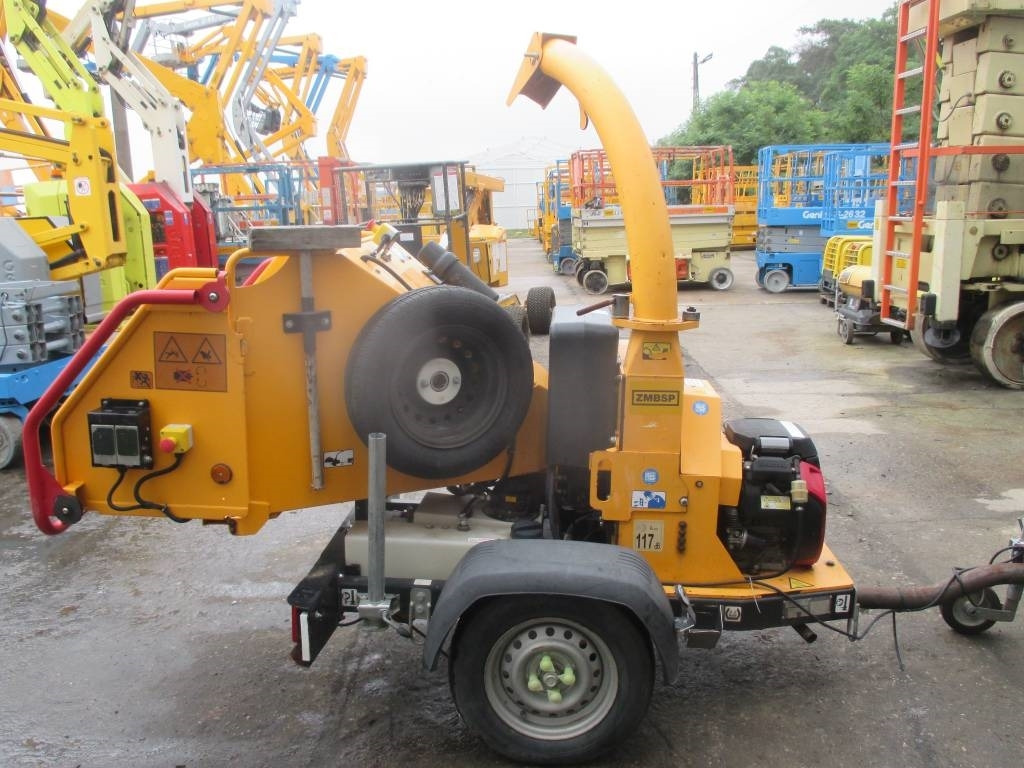 Timberwolf TW160PH - Flishugger: billede 5 Timberwolf TW160PH - Flishugger: billede 5