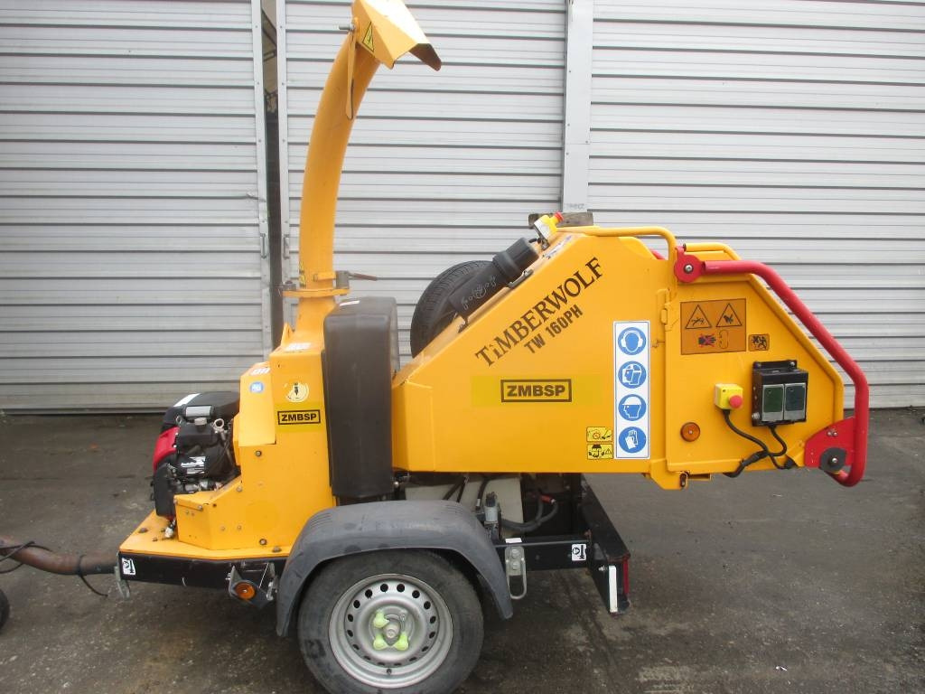 Timberwolf TW160PH - Flishugger: billede 1 Timberwolf TW160PH - Flishugger: billede 1