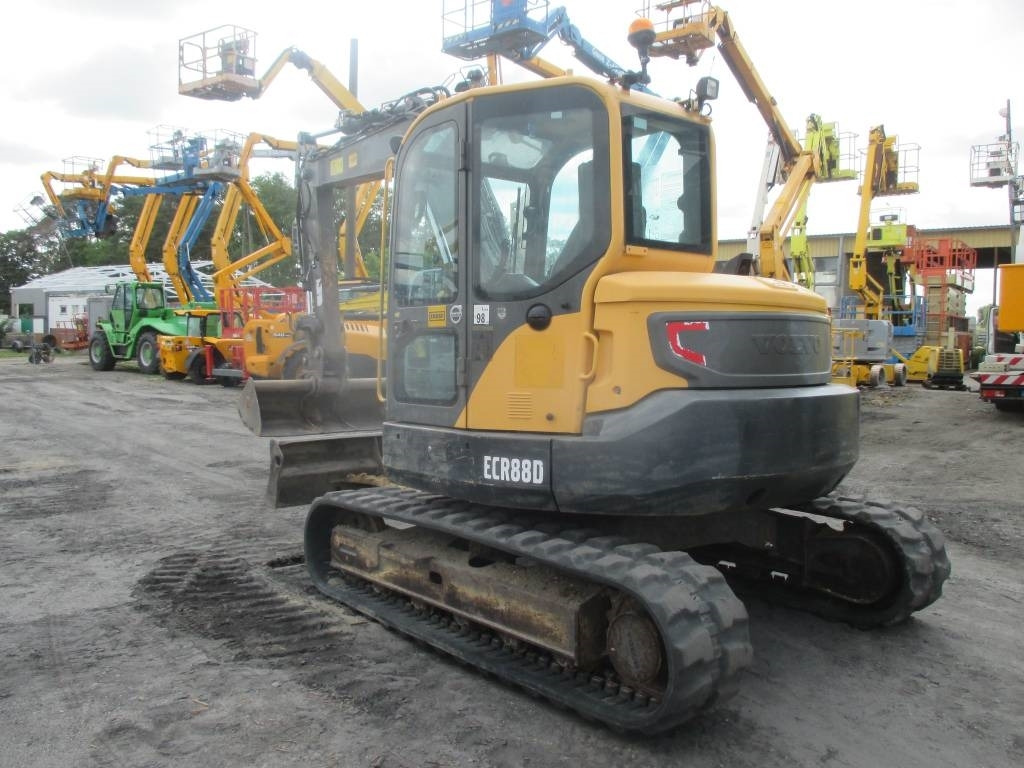 Volvo ECR 88 D - Minigravemaskine: billede 4 Volvo ECR 88 D - Minigravemaskine: billede 4