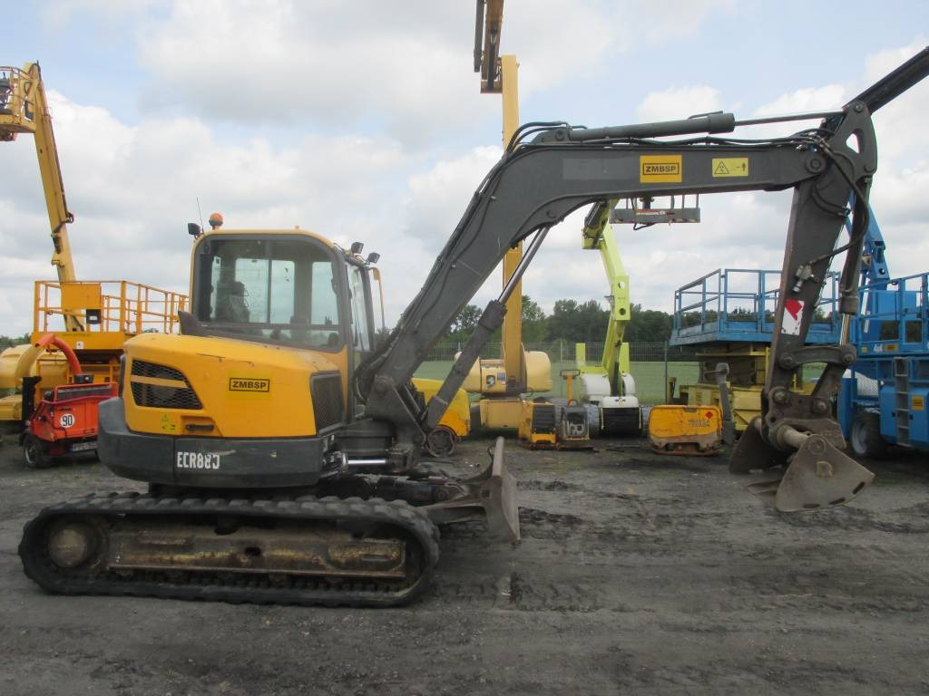 Volvo ECR 88 D - Minigravemaskine: billede 1 Volvo ECR 88 D - Minigravemaskine: billede 1