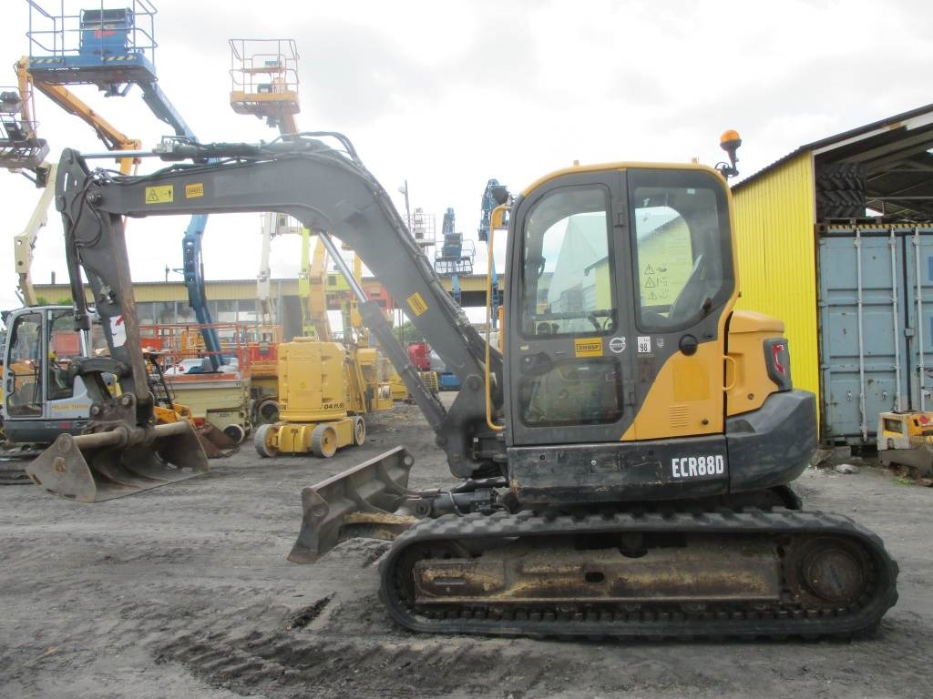 Volvo ECR 88 D - Minigravemaskine: billede 5 Volvo ECR 88 D - Minigravemaskine: billede 5