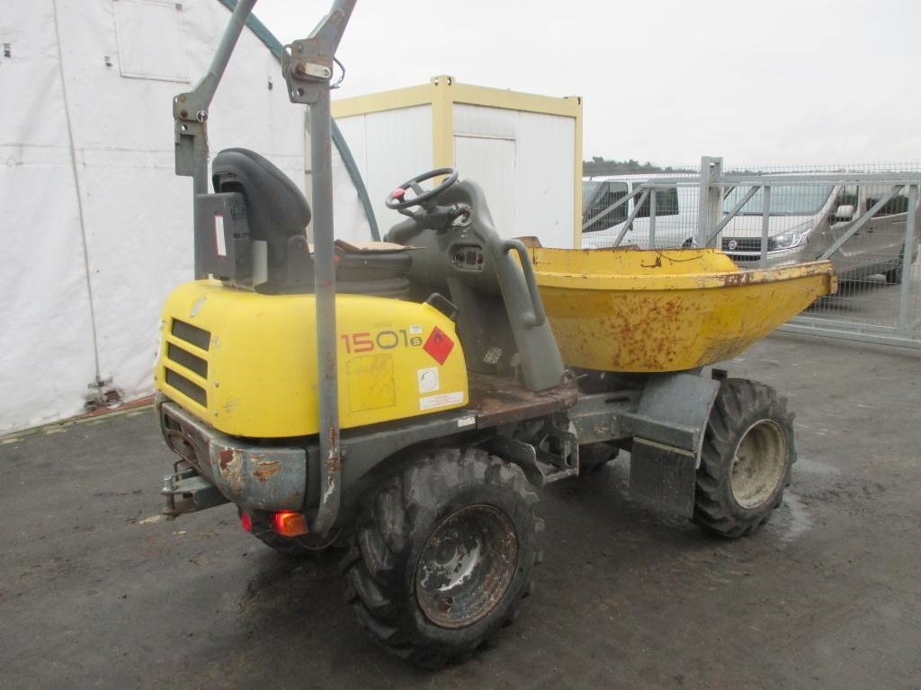Wacker Neuson 1501 - Mini Tipvogn: billede 2 Wacker Neuson 1501 - Mini Tipvogn: billede 2
