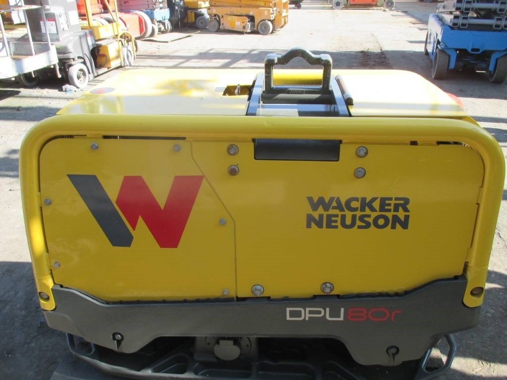Wacker Neuson DPU 80 - Pladevibrator: billede 5 Wacker Neuson DPU 80 - Pladevibrator: billede 5