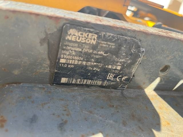 Wacker Neuson DPU 80 - Pladevibrator: billede 4 Wacker Neuson DPU 80 - Pladevibrator: billede 4