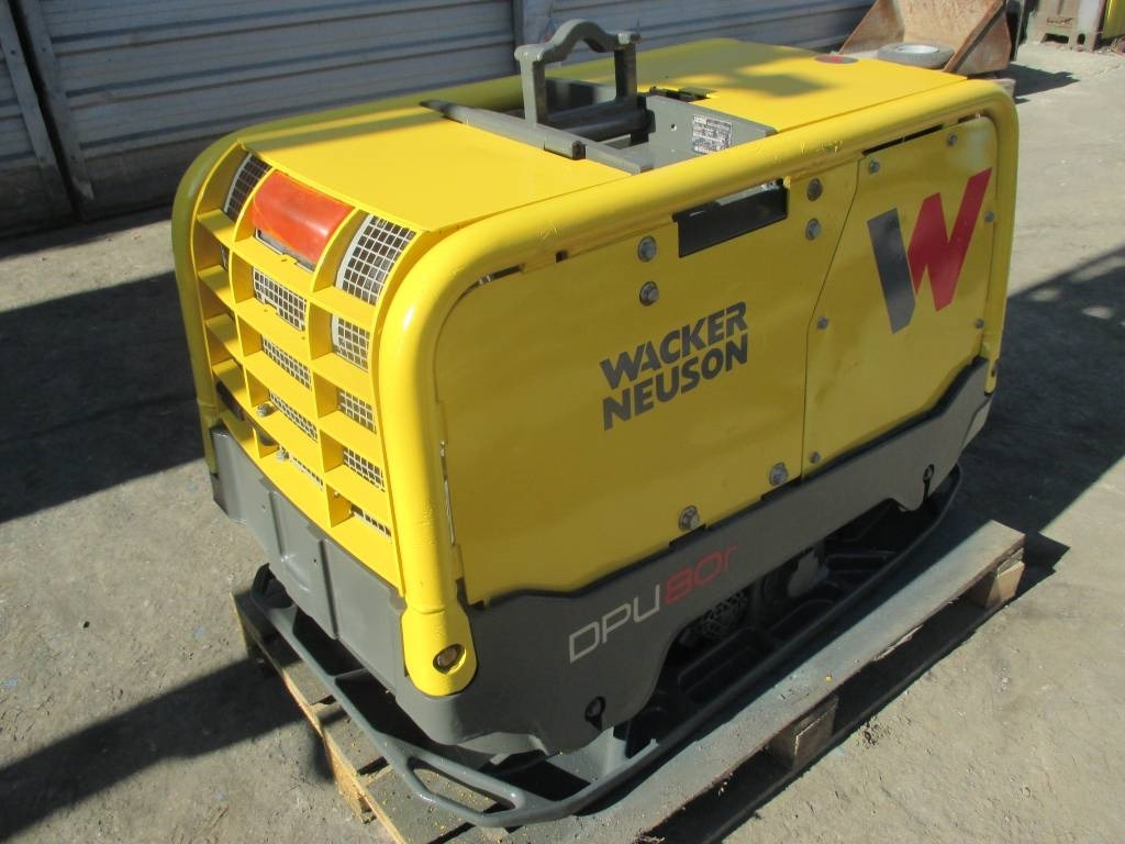 Wacker Neuson DPU 80 - Pladevibrator: billede 2 Wacker Neuson DPU 80 - Pladevibrator: billede 2