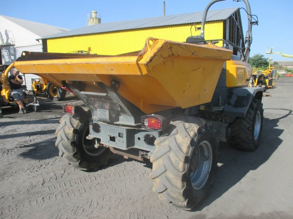 Wacker Neuson DV 60 - Mini Tipvogn: billede 4 Wacker Neuson DV 60 - Mini Tipvogn: billede 4