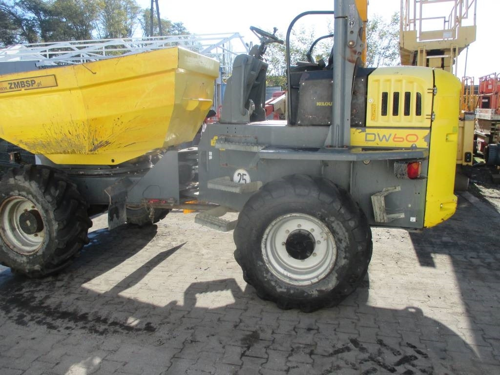 Wacker Neuson DW 60 - Mini Tipvogn: billede 5 Wacker Neuson DW 60 - Mini Tipvogn: billede 5
