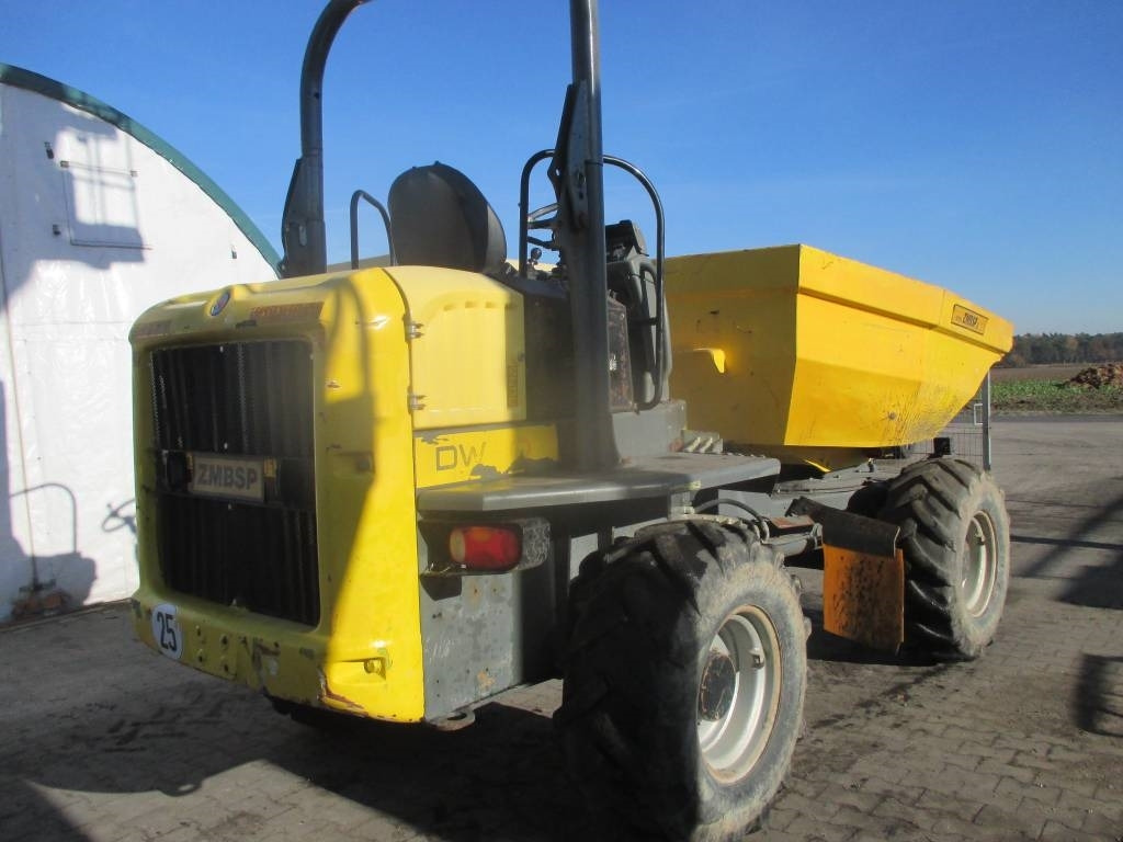 Wacker Neuson DW 60 - Mini Tipvogn: billede 2 Wacker Neuson DW 60 - Mini Tipvogn: billede 2