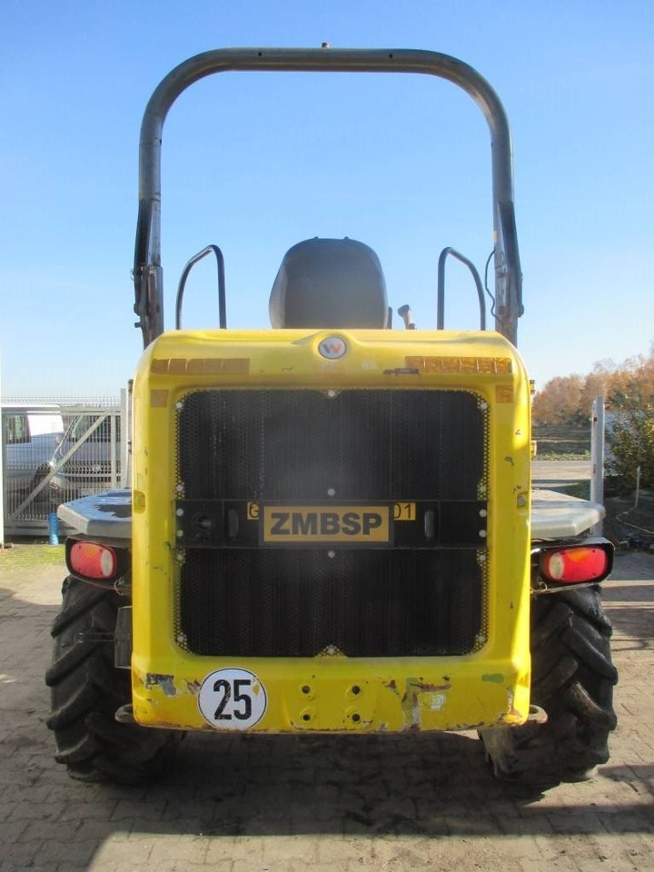 Wacker Neuson DW 60 - Mini Tipvogn: billede 3 Wacker Neuson DW 60 - Mini Tipvogn: billede 3