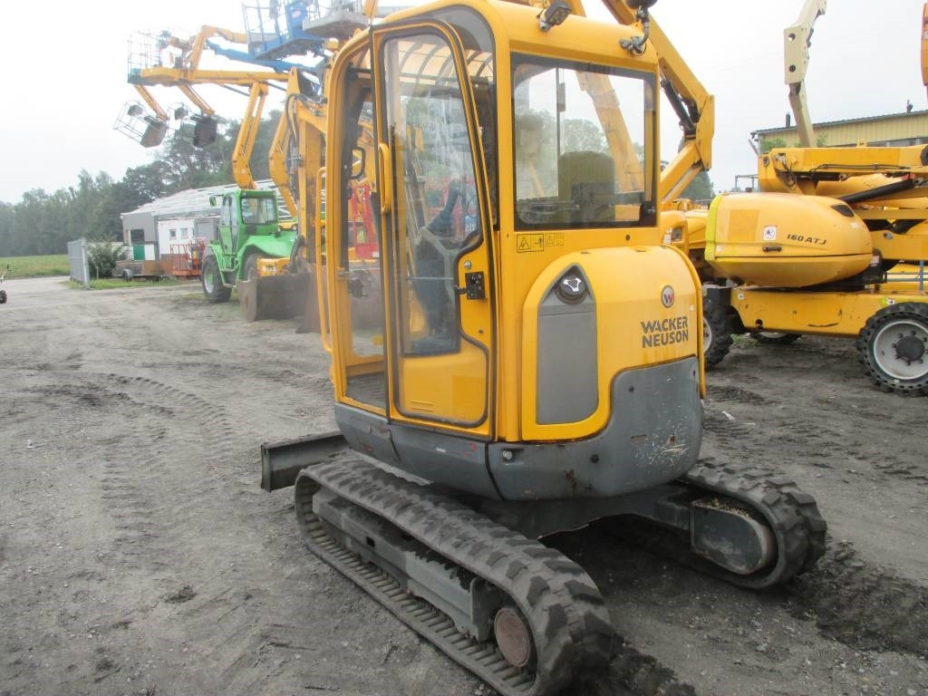 Wacker Neuson EZ 28 - Minigravemaskine: billede 4 Wacker Neuson EZ 28 - Minigravemaskine: billede 4