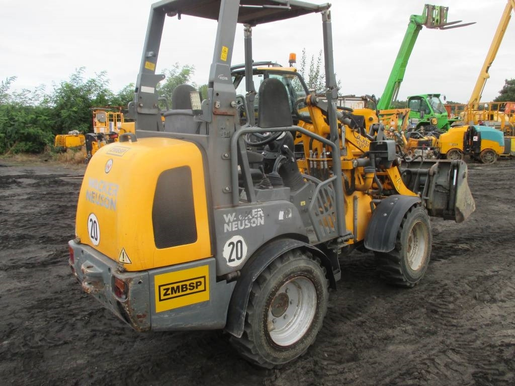 Wacker Neuson WL 25 - Gummihjulslæsser: billede 2 Wacker Neuson WL 25 - Gummihjulslæsser: billede 2