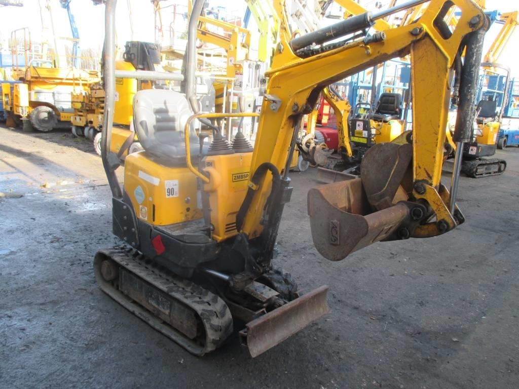 Yanmar SV 08-1 A - Minigravemaskine: billede 5 Yanmar SV 08-1 A - Minigravemaskine: billede 5