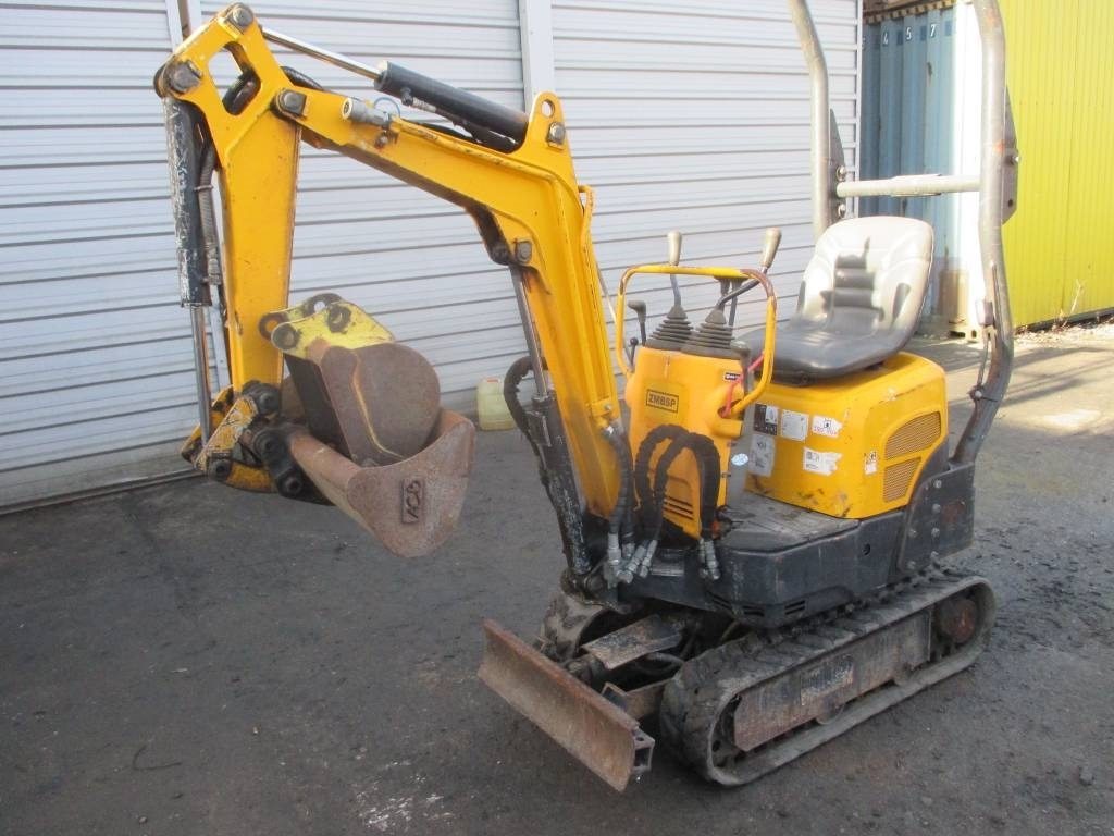 Yanmar SV 08-1 A - Minigravemaskine: billede 2 Yanmar SV 08-1 A - Minigravemaskine: billede 2
