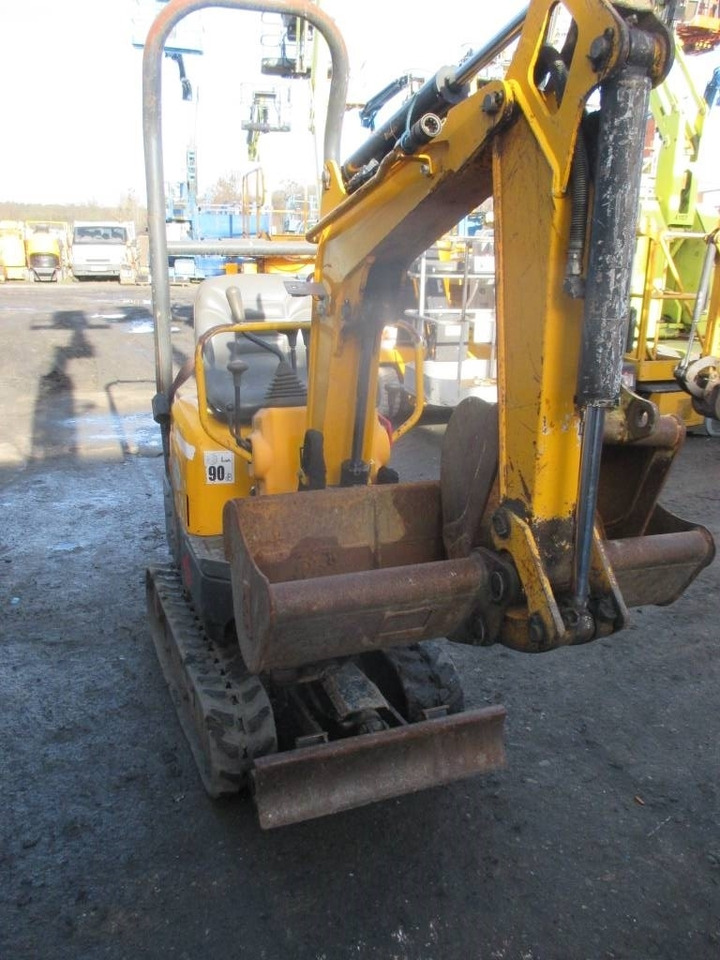 Yanmar SV 08-1 A - Minigravemaskine: billede 4 Yanmar SV 08-1 A - Minigravemaskine: billede 4