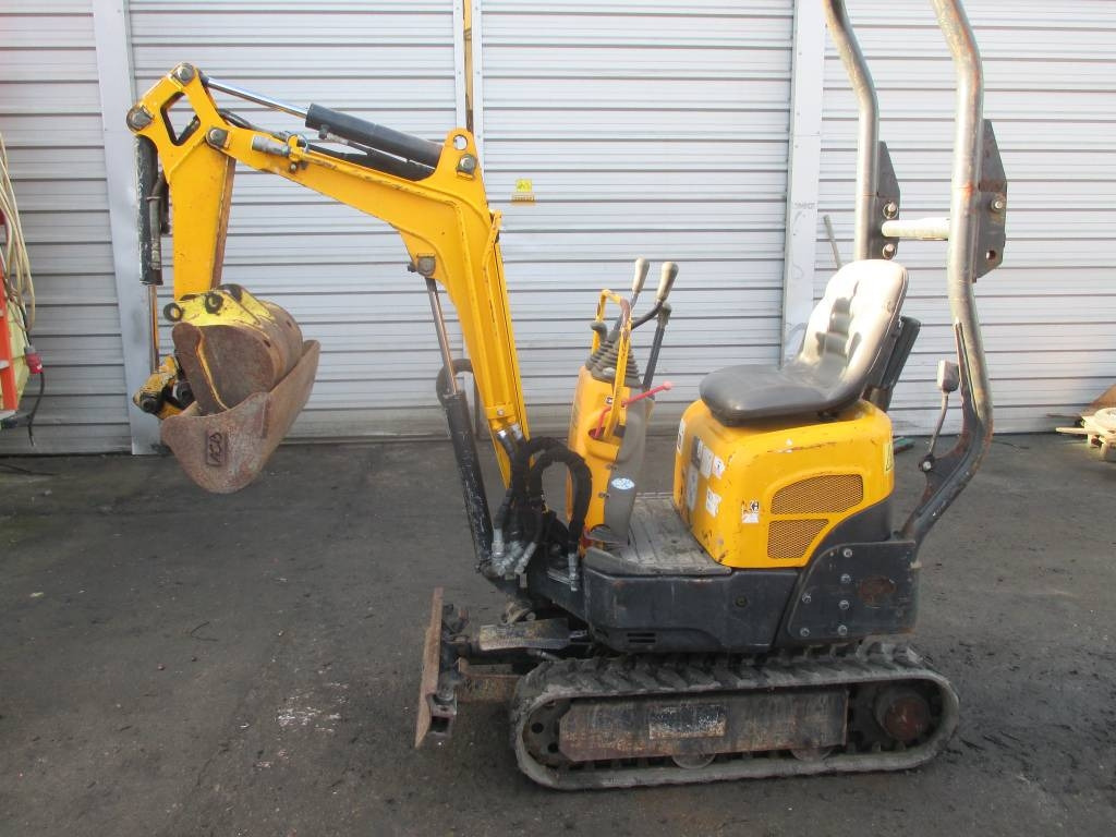 Yanmar SV 08-1 A - Minigravemaskine: billede 1 Yanmar SV 08-1 A - Minigravemaskine: billede 1