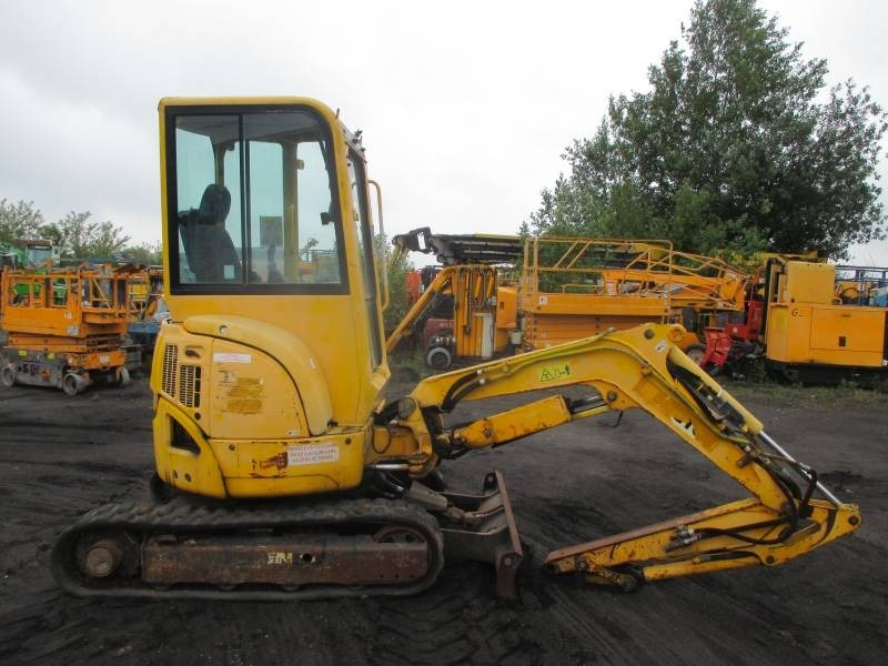 Yanmar Vio 20-4 - Minigravemaskine: billede 1 Yanmar Vio 20-4 - Minigravemaskine: billede 1